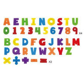 Juego Letras y Numeros Magneticos 120 piezas